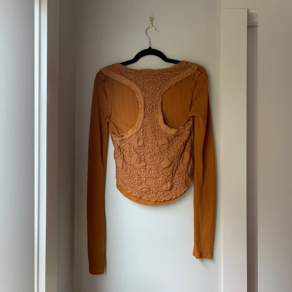 Free People Taylor Layered Looks Top - Picture 11 of 14